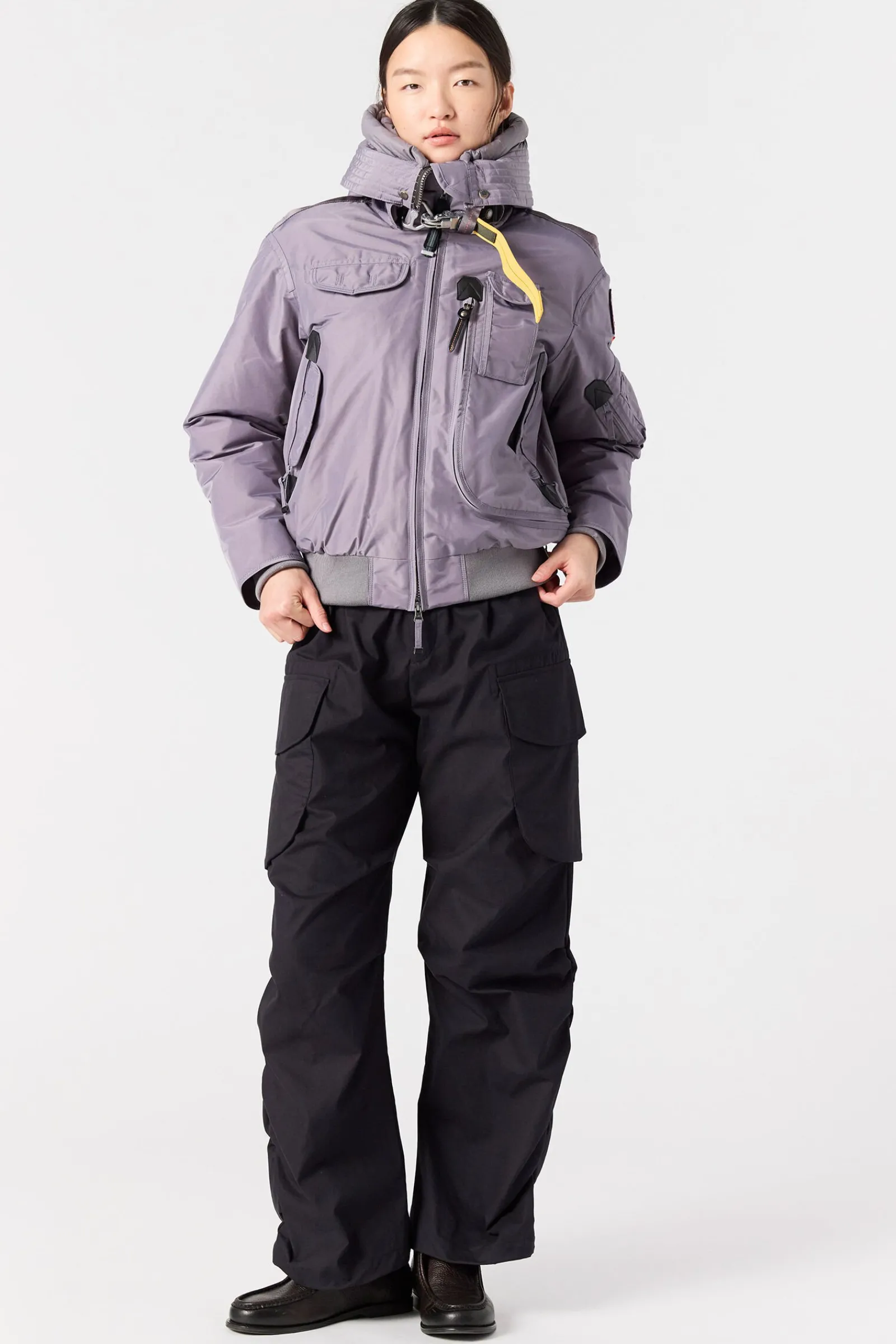GOBI - BOMBER À CAPUCHE*Parajumpers Clearance