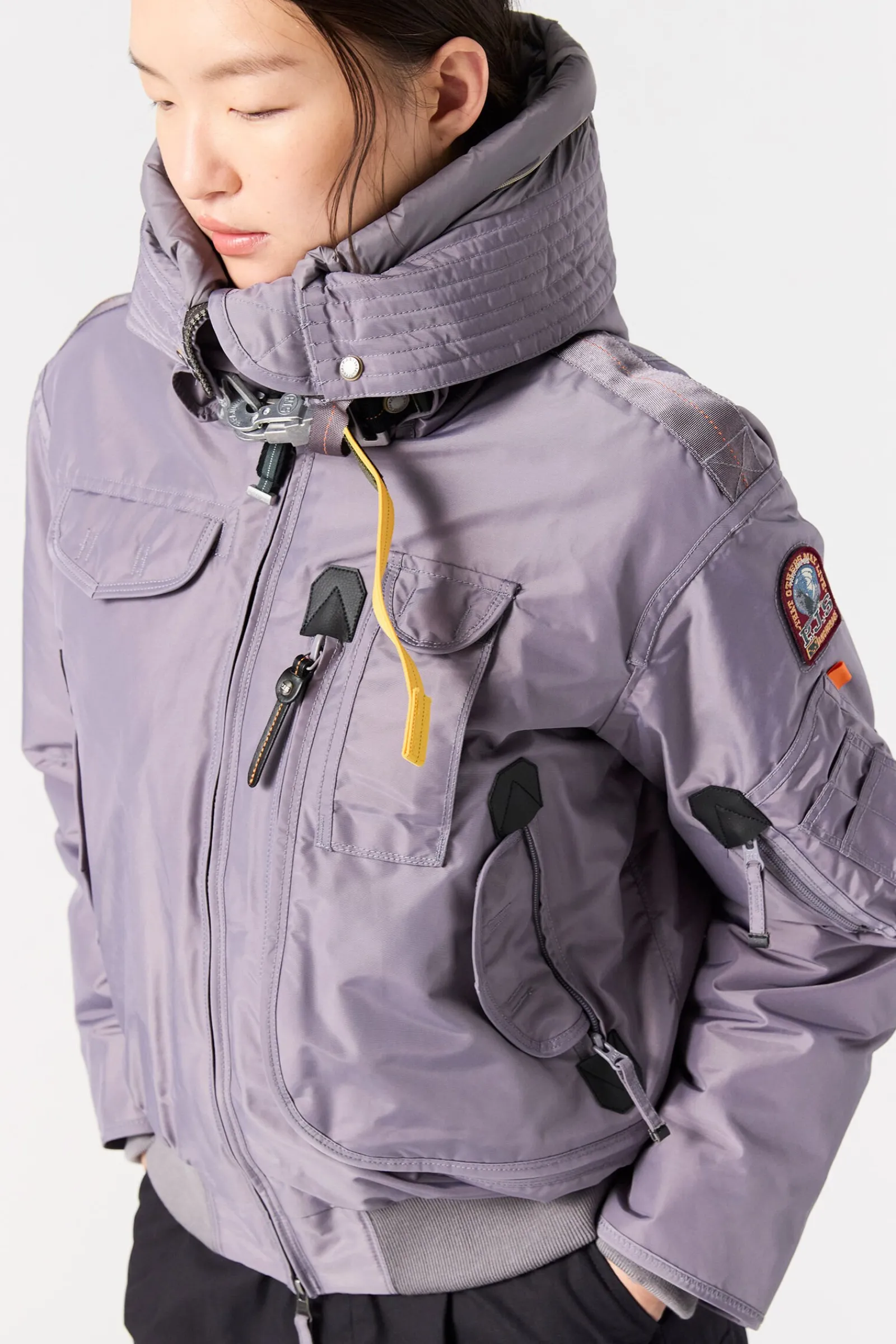 GOBI - BOMBER À CAPUCHE*Parajumpers Clearance