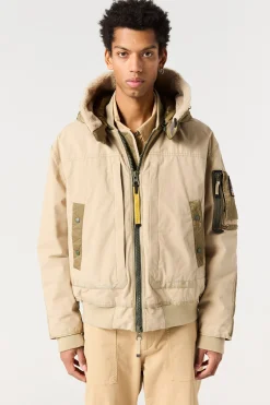 GOLD B. - BOMBER À CAPUCHE*Parajumpers Outlet