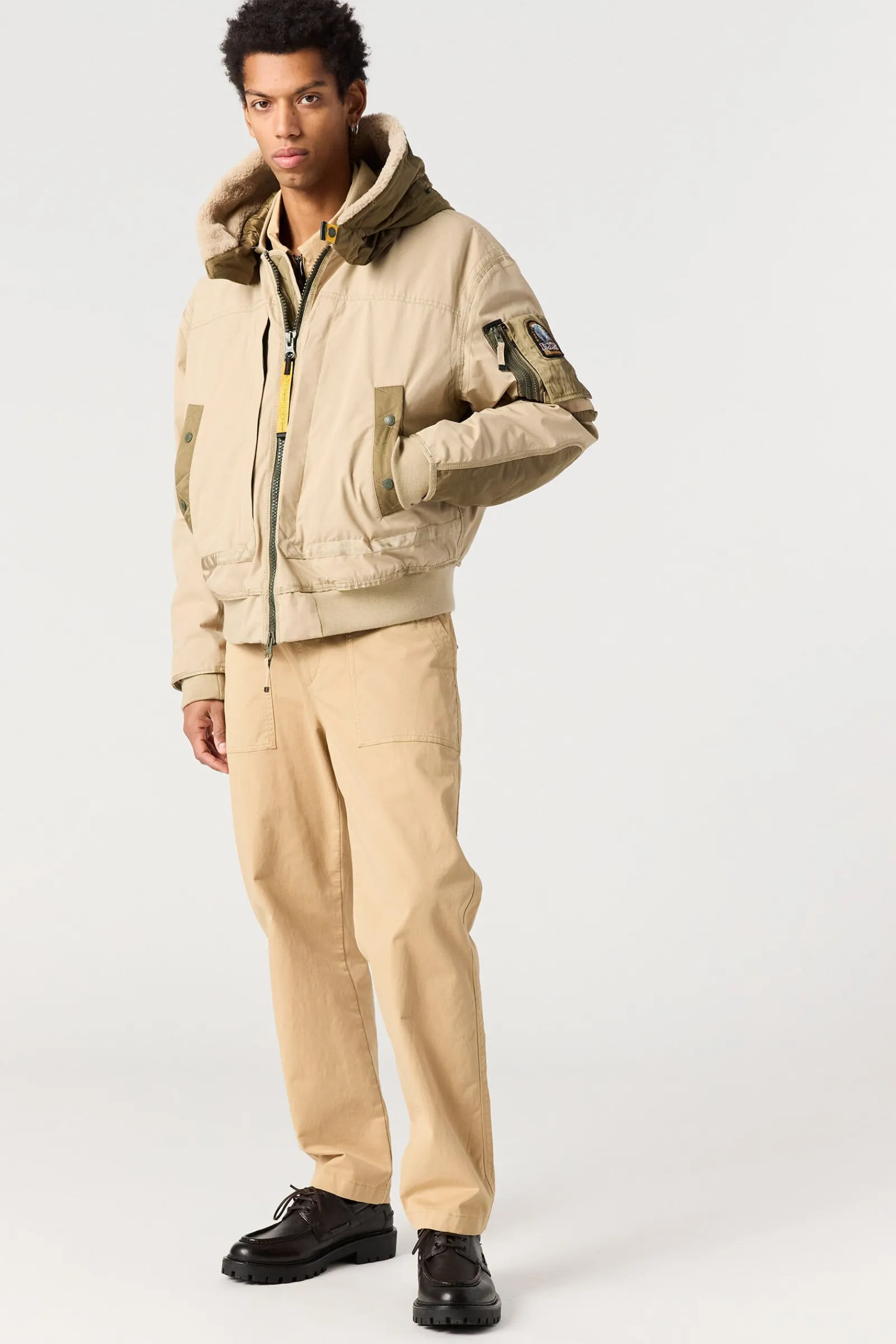 GOLD B. - BOMBER À CAPUCHE*Parajumpers Outlet