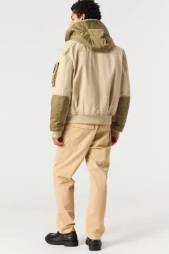 GOLD B. - BOMBER À CAPUCHE*Parajumpers Outlet