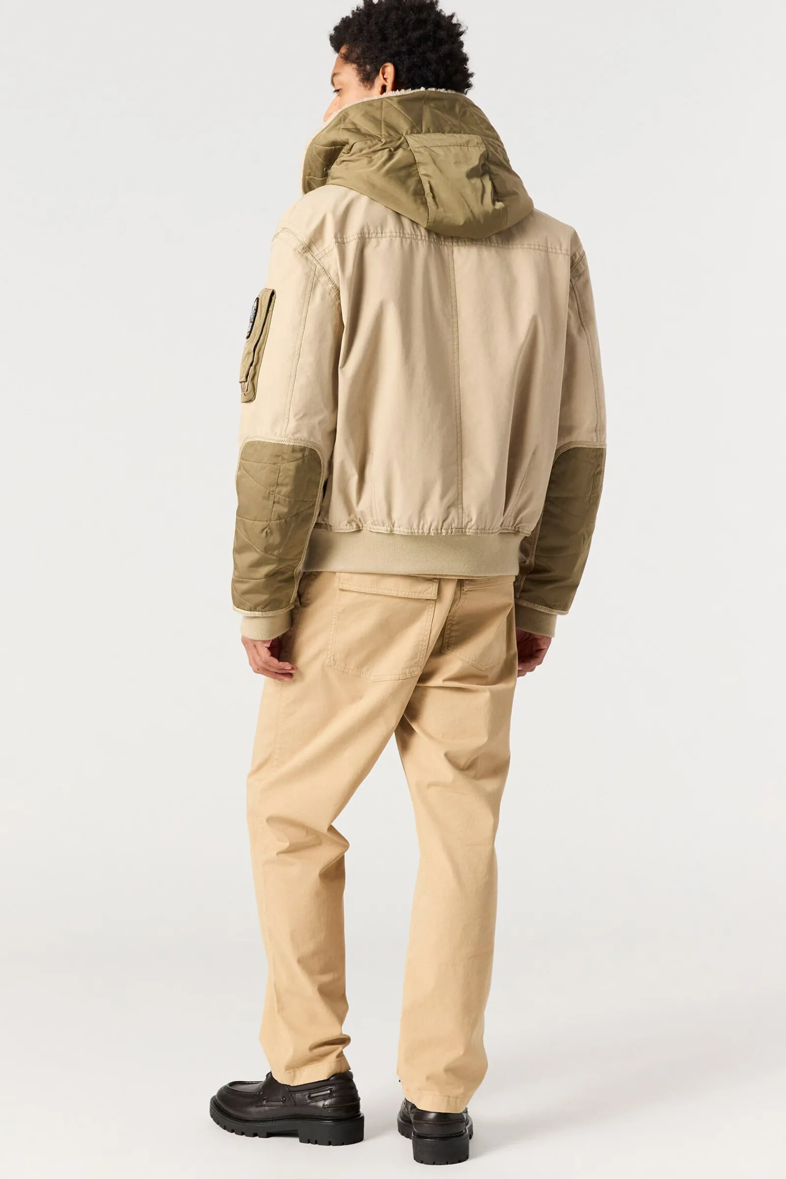 GOLD B. - BOMBER À CAPUCHE*Parajumpers Outlet