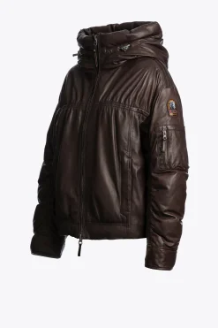 GRACIA - VESTE EN CUIR*Parajumpers Clearance