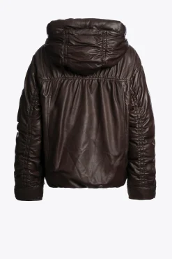 GRACIA - VESTE EN CUIR*Parajumpers Clearance