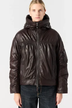 GRACIA - VESTE EN CUIR*Parajumpers Clearance