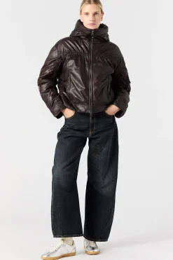 GRACIA - VESTE EN CUIR*Parajumpers Clearance