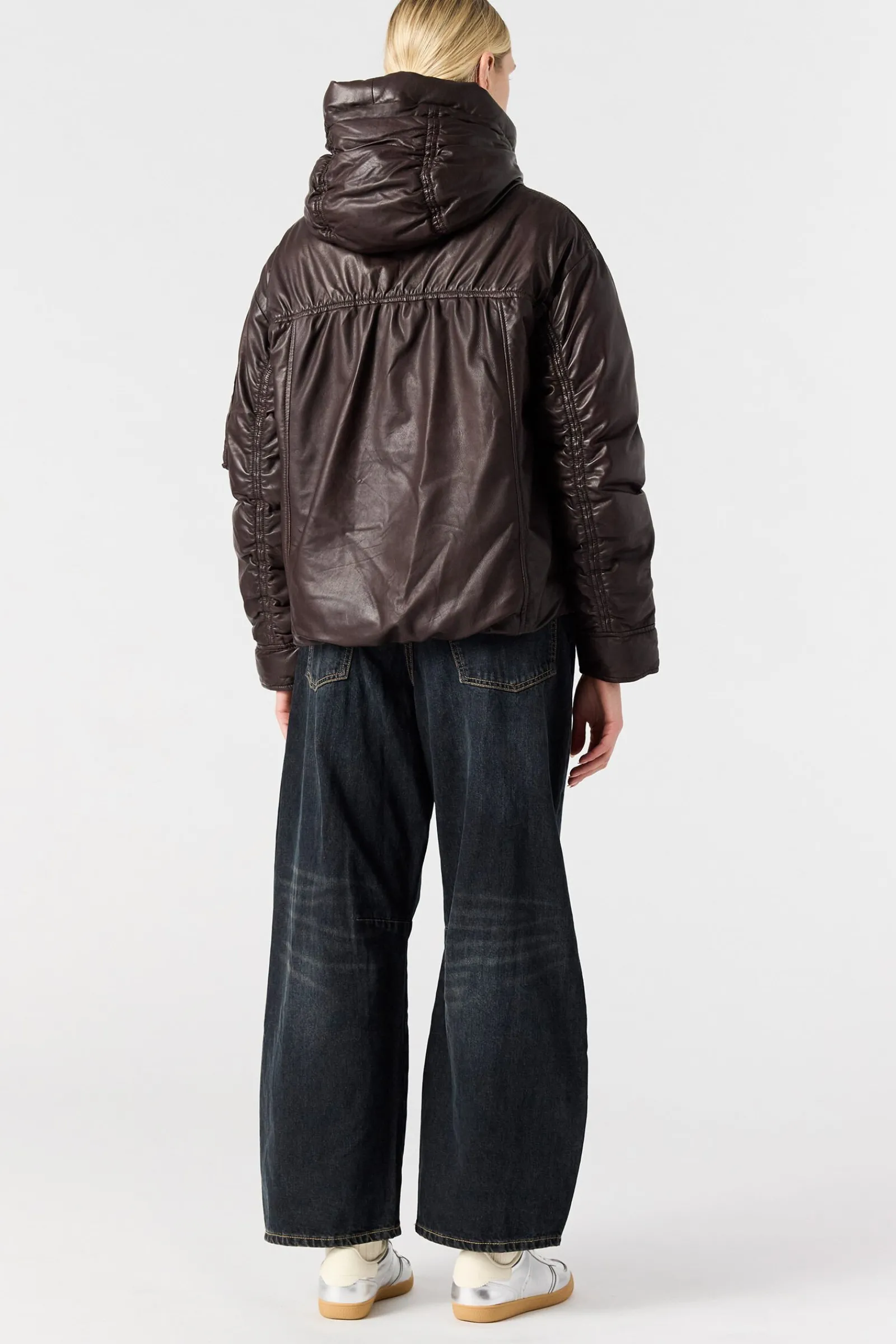 GRACIA - VESTE EN CUIR*Parajumpers Clearance