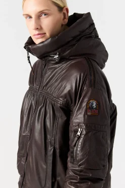 GRACIA - VESTE EN CUIR*Parajumpers Clearance