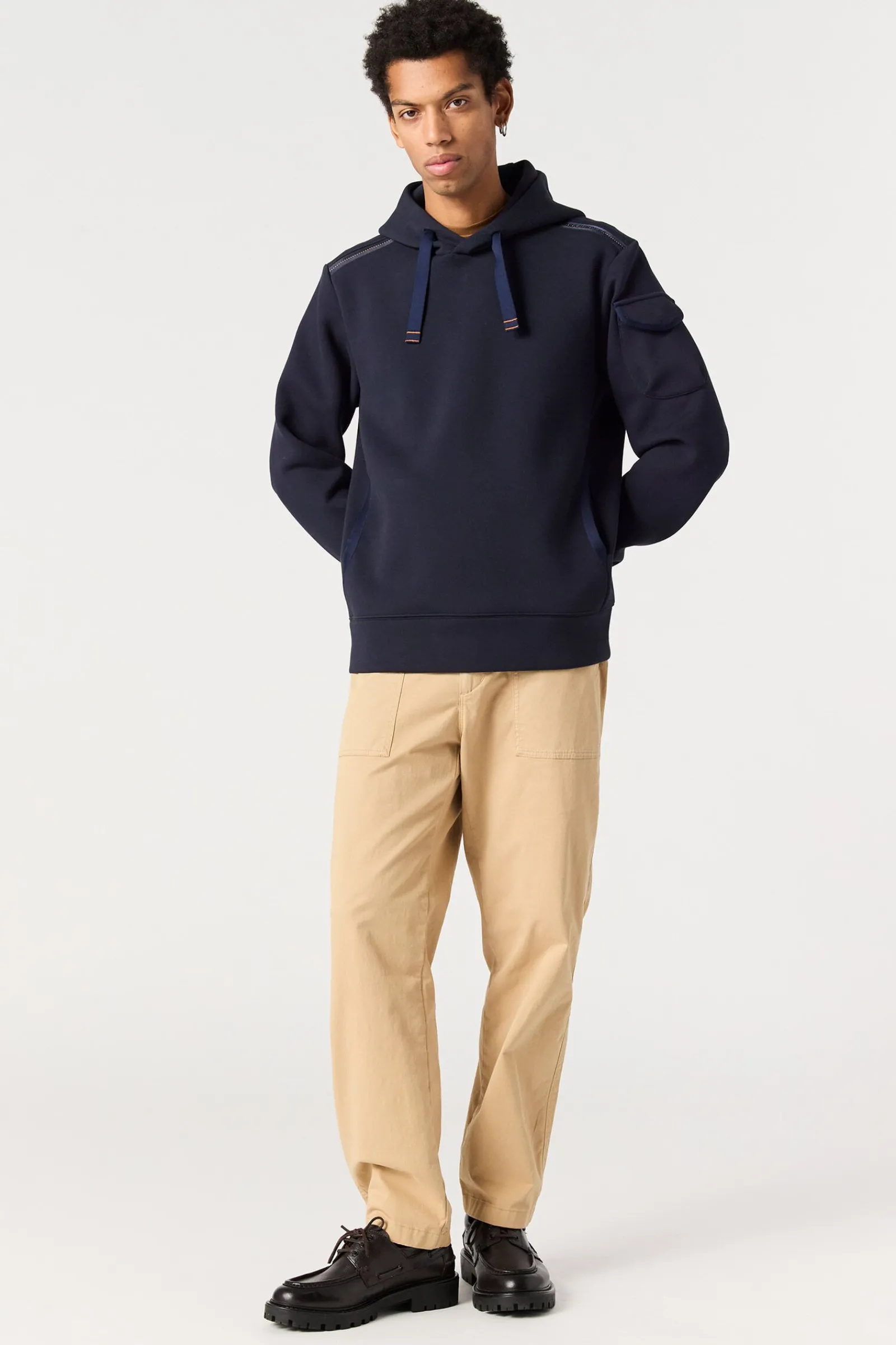 IKE - POLAIRE À CAPUCHE*Parajumpers Outlet