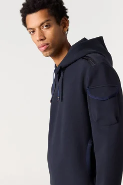 IKE - POLAIRE À CAPUCHE*Parajumpers Outlet