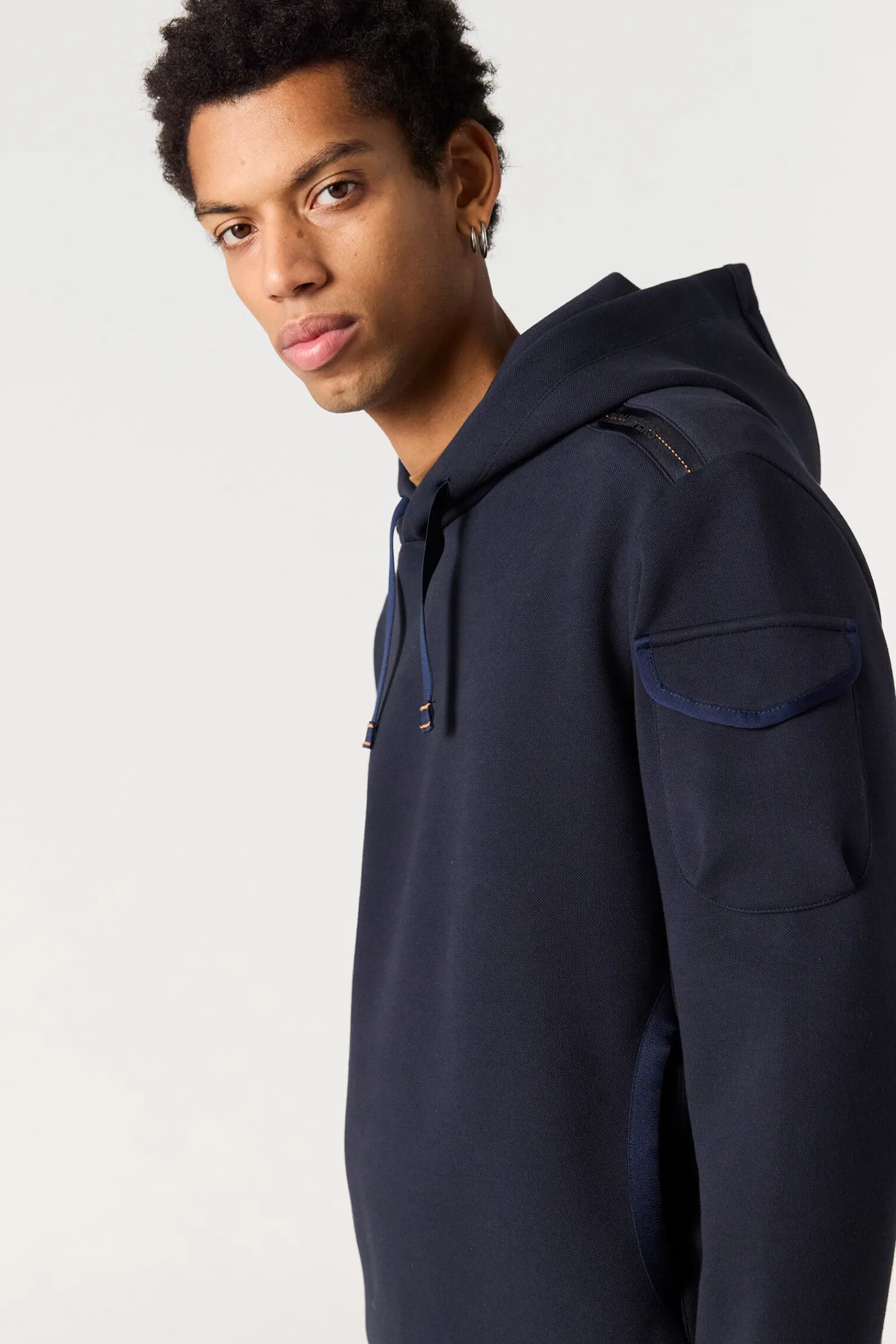 IKE - POLAIRE À CAPUCHE*Parajumpers Outlet