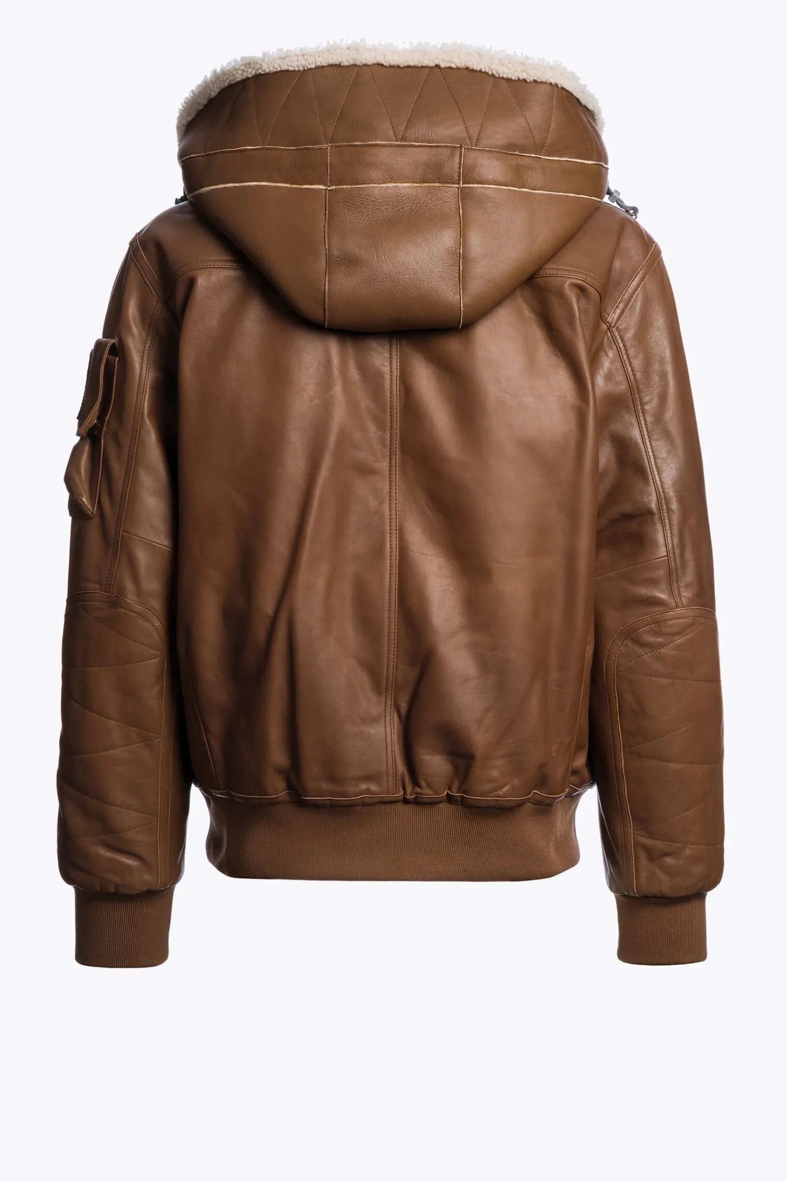 JULIUS SPECIAL - BLOUSON BOMBER EN CUIR*Parajumpers New