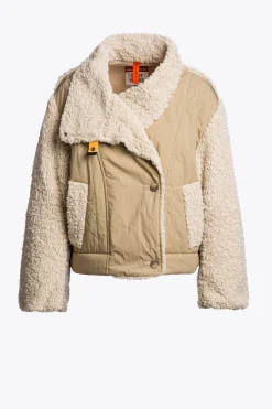KAEDE - BLOUSON BOMBER EN POLAIRE BOUCLÉ*Parajumpers