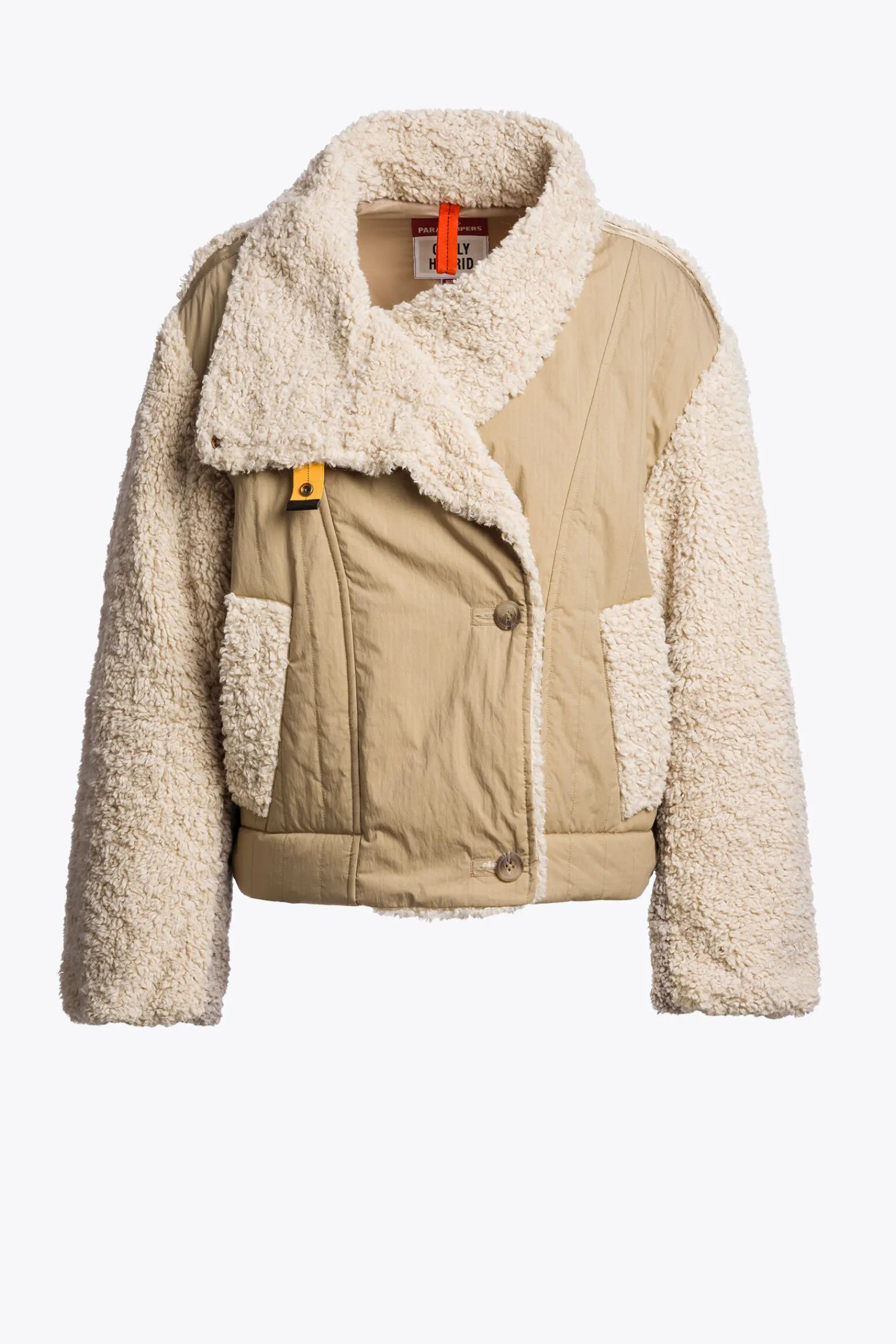 KAEDE - BLOUSON BOMBER EN POLAIRE BOUCLÉ*Parajumpers