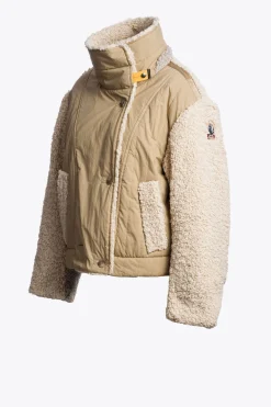 KAEDE - BLOUSON BOMBER EN POLAIRE BOUCLÉ*Parajumpers