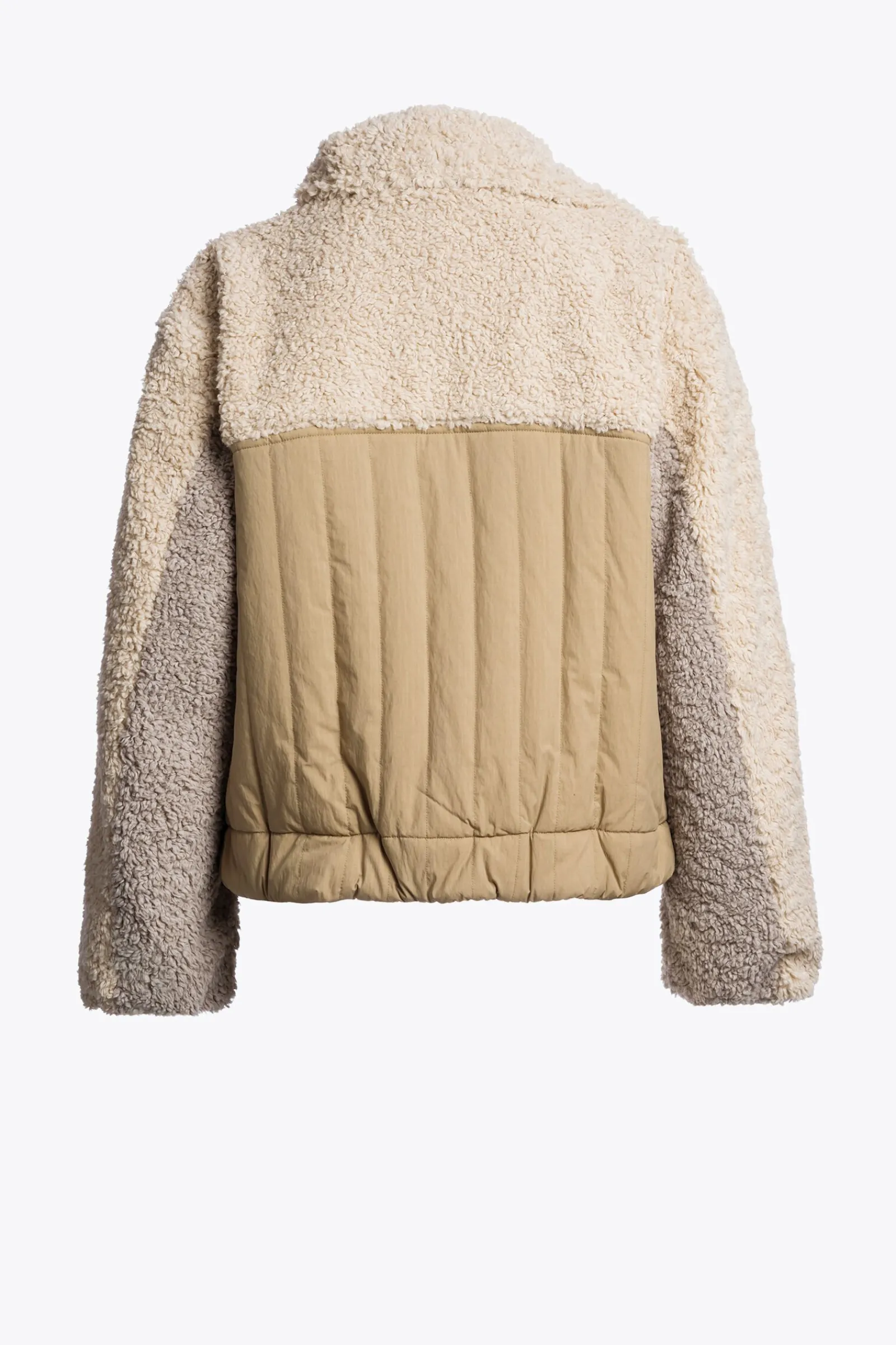 KAEDE - BLOUSON BOMBER EN POLAIRE BOUCLÉ*Parajumpers