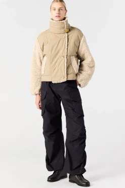 KAEDE - BLOUSON BOMBER EN POLAIRE BOUCLÉ*Parajumpers