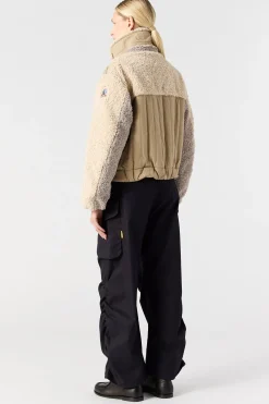 KAEDE - BLOUSON BOMBER EN POLAIRE BOUCLÉ*Parajumpers
