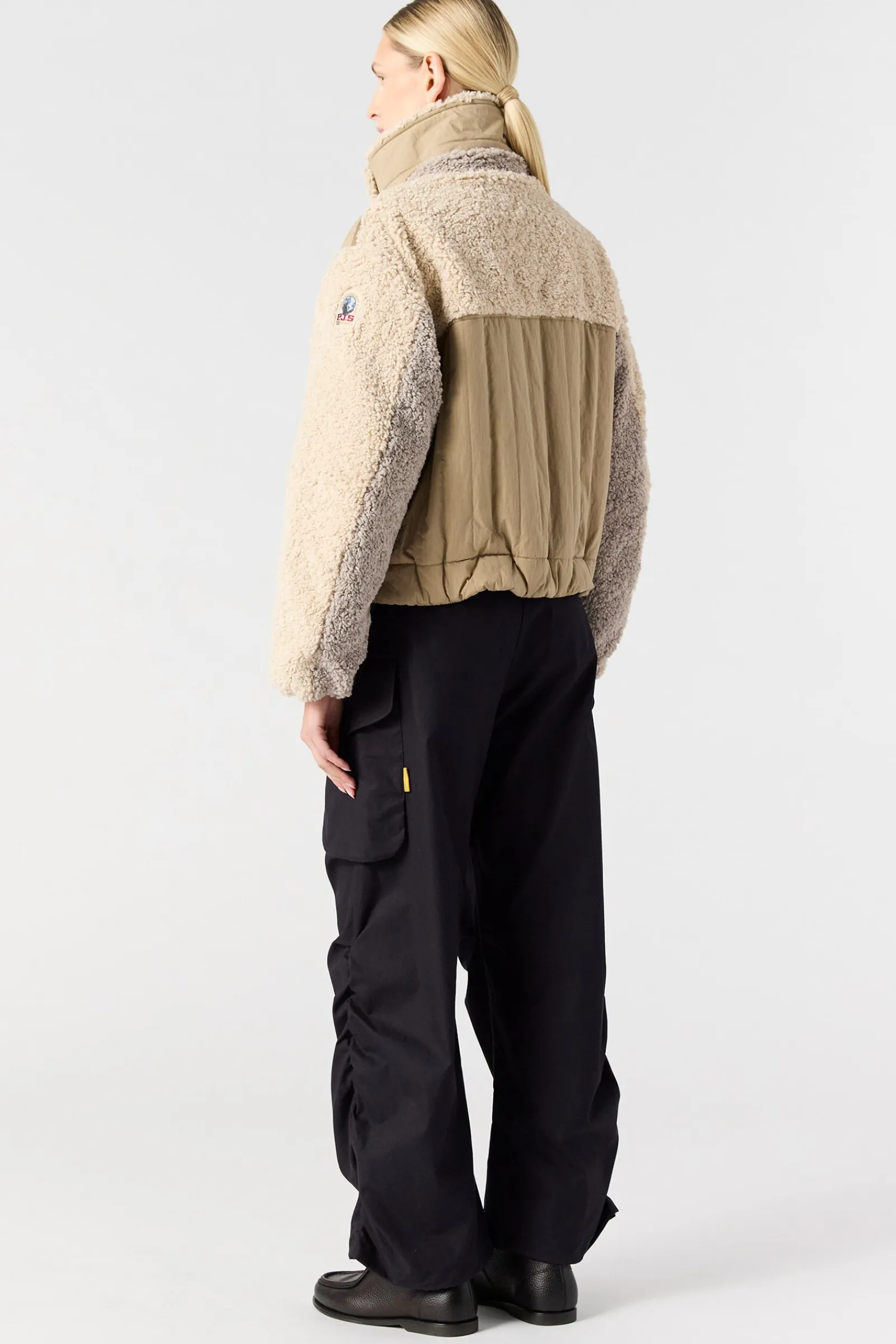 KAEDE - BLOUSON BOMBER EN POLAIRE BOUCLÉ*Parajumpers