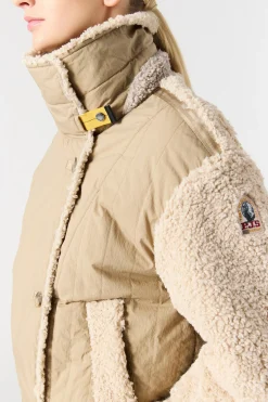 KAEDE - BLOUSON BOMBER EN POLAIRE BOUCLÉ*Parajumpers