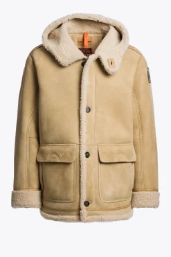 KIEFER SPECIAL - VESTE EN MOUTON RETOURNÉ*Parajumpers Outlet