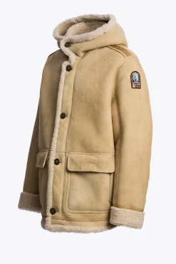 KIEFER SPECIAL - VESTE EN MOUTON RETOURNÉ*Parajumpers Outlet