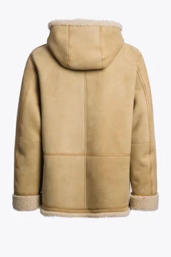 KIEFER SPECIAL - VESTE EN MOUTON RETOURNÉ*Parajumpers Outlet