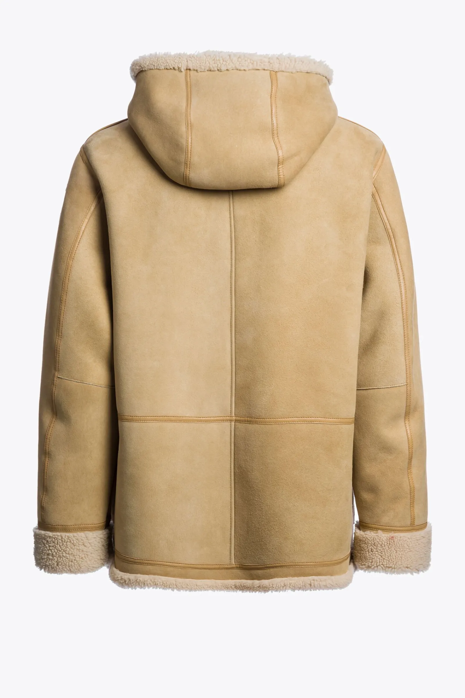 KIEFER SPECIAL - VESTE EN MOUTON RETOURNÉ*Parajumpers Outlet