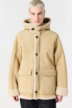 KIEFER SPECIAL - VESTE EN MOUTON RETOURNÉ*Parajumpers Outlet