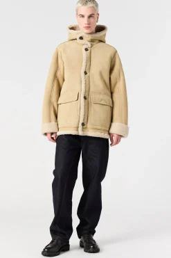 KIEFER SPECIAL - VESTE EN MOUTON RETOURNÉ*Parajumpers Outlet