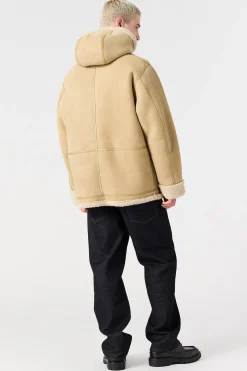 KIEFER SPECIAL - VESTE EN MOUTON RETOURNÉ*Parajumpers Outlet