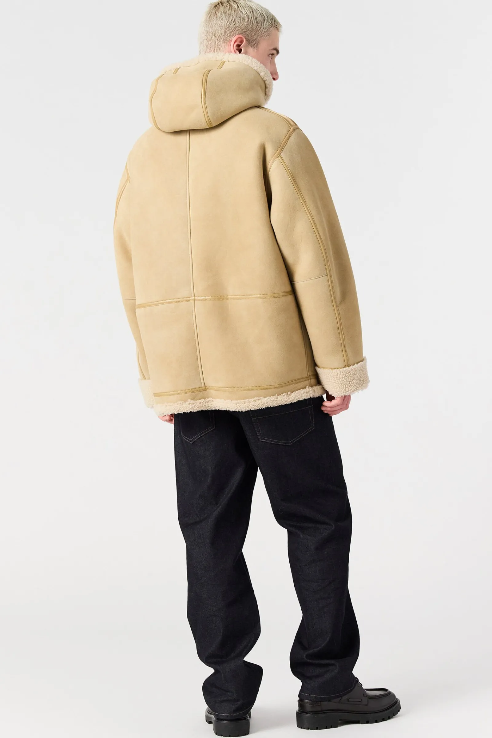 KIEFER SPECIAL - VESTE EN MOUTON RETOURNÉ*Parajumpers Outlet