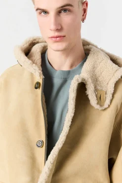 KIEFER SPECIAL - VESTE EN MOUTON RETOURNÉ*Parajumpers Outlet