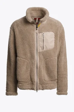 KIMBALL - SWEAT-SHIRT ZIPPÉ EN POLAIRE BOUCLÉ*Parajumpers Discount