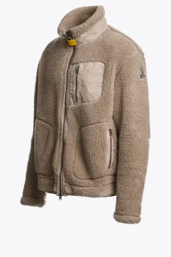 KIMBALL - SWEAT-SHIRT ZIPPÉ EN POLAIRE BOUCLÉ*Parajumpers Discount
