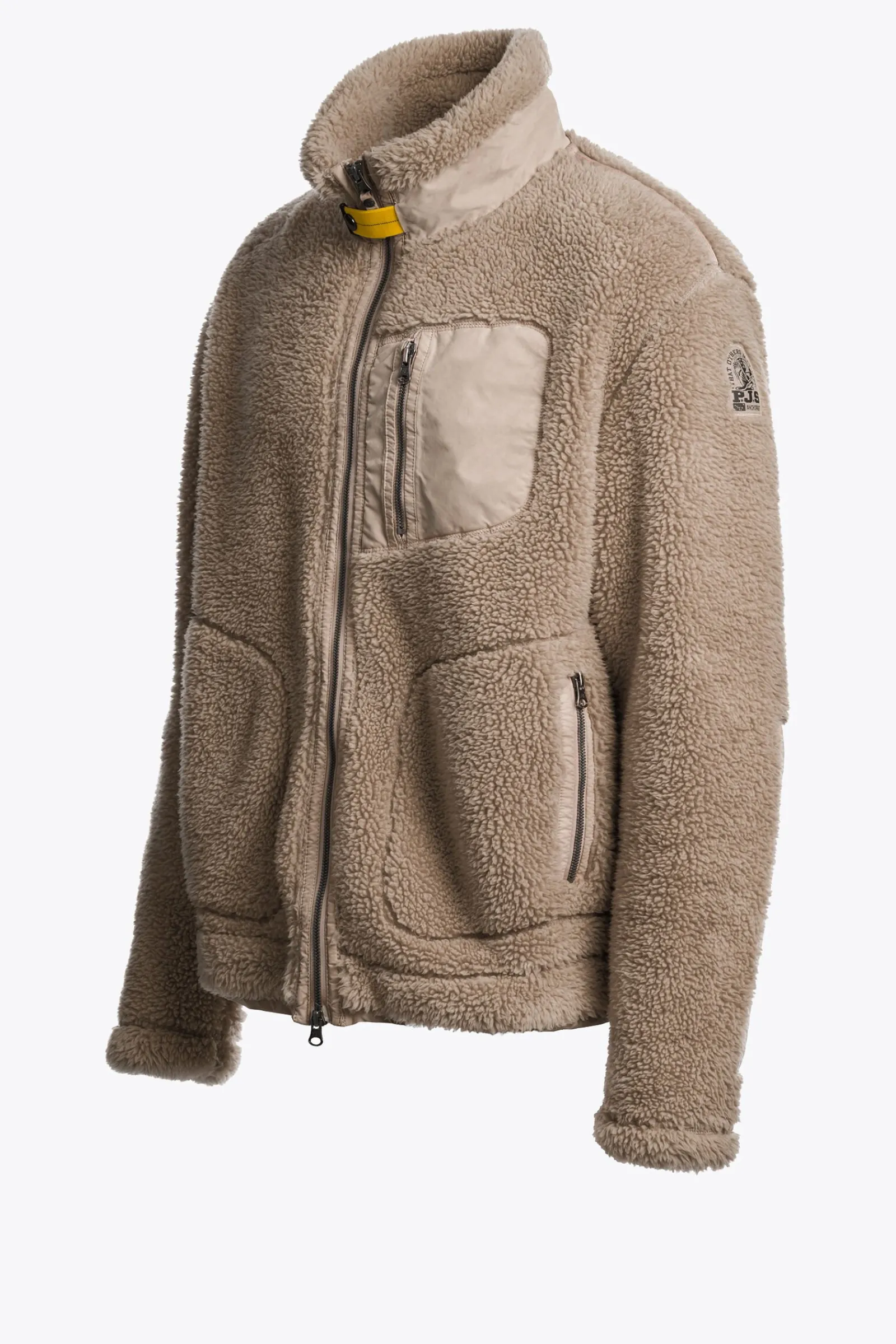 KIMBALL - SWEAT-SHIRT ZIPPÉ EN POLAIRE BOUCLÉ*Parajumpers Discount