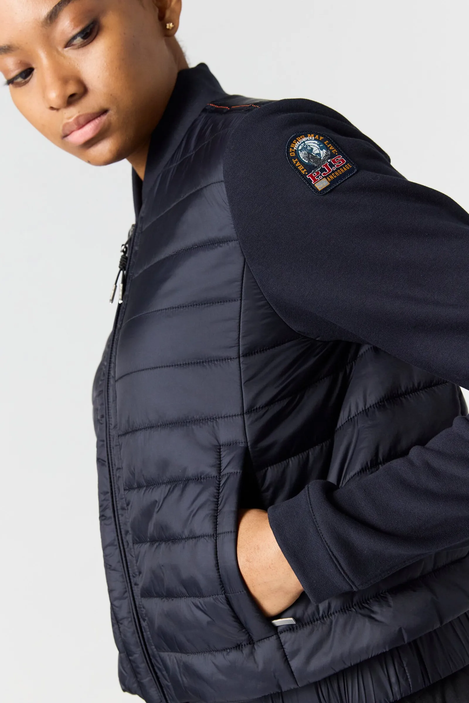 LORETTA - SWEAT-SHIRT HYBRIDE*Parajumpers Discount