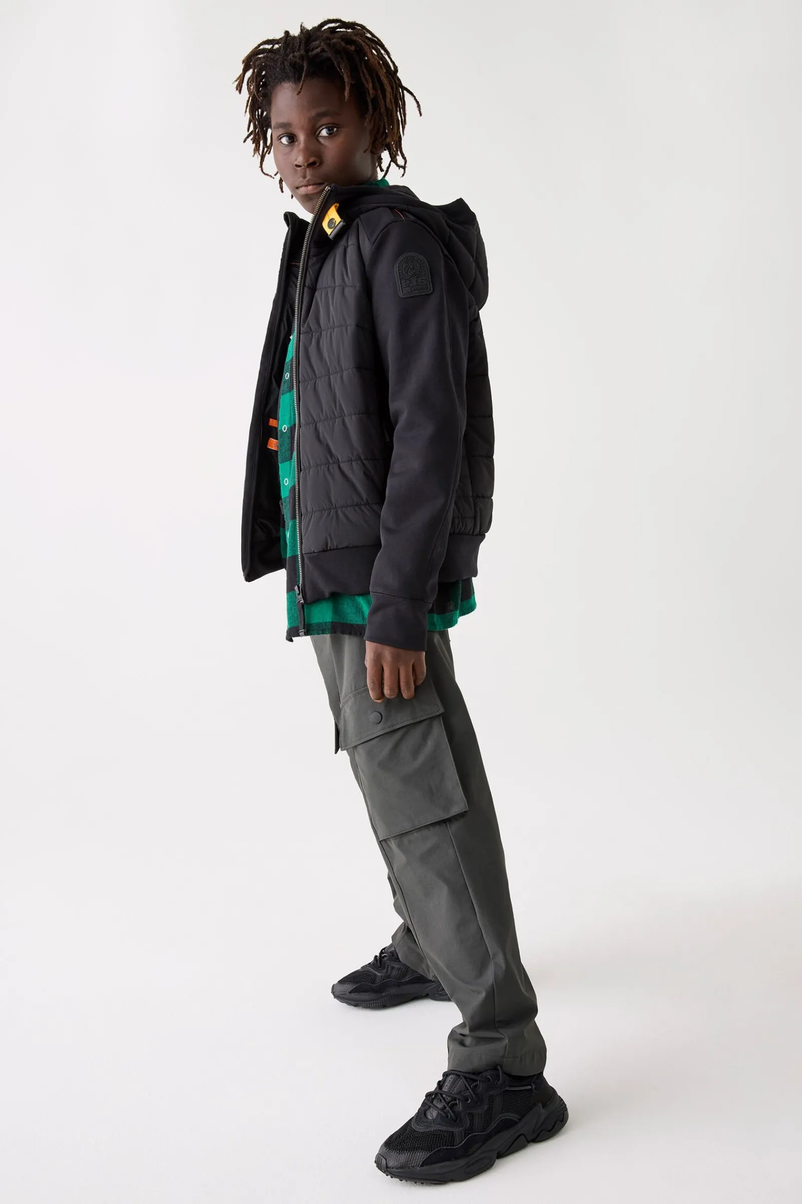 MANFRED - VESTE HYBRIDE*Parajumpers New