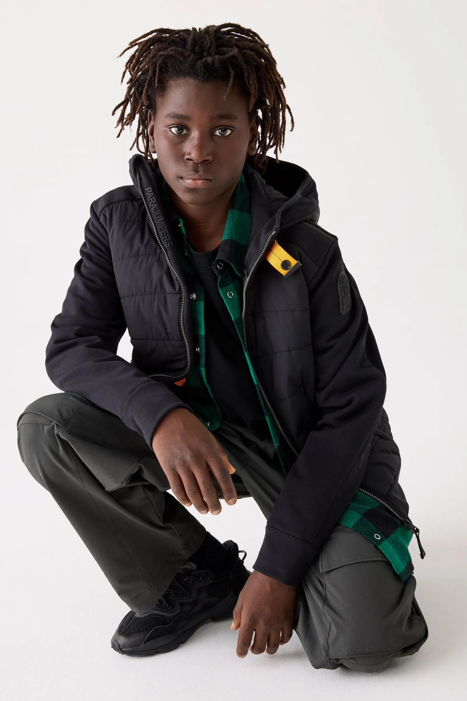 MANFRED - VESTE HYBRIDE*Parajumpers New