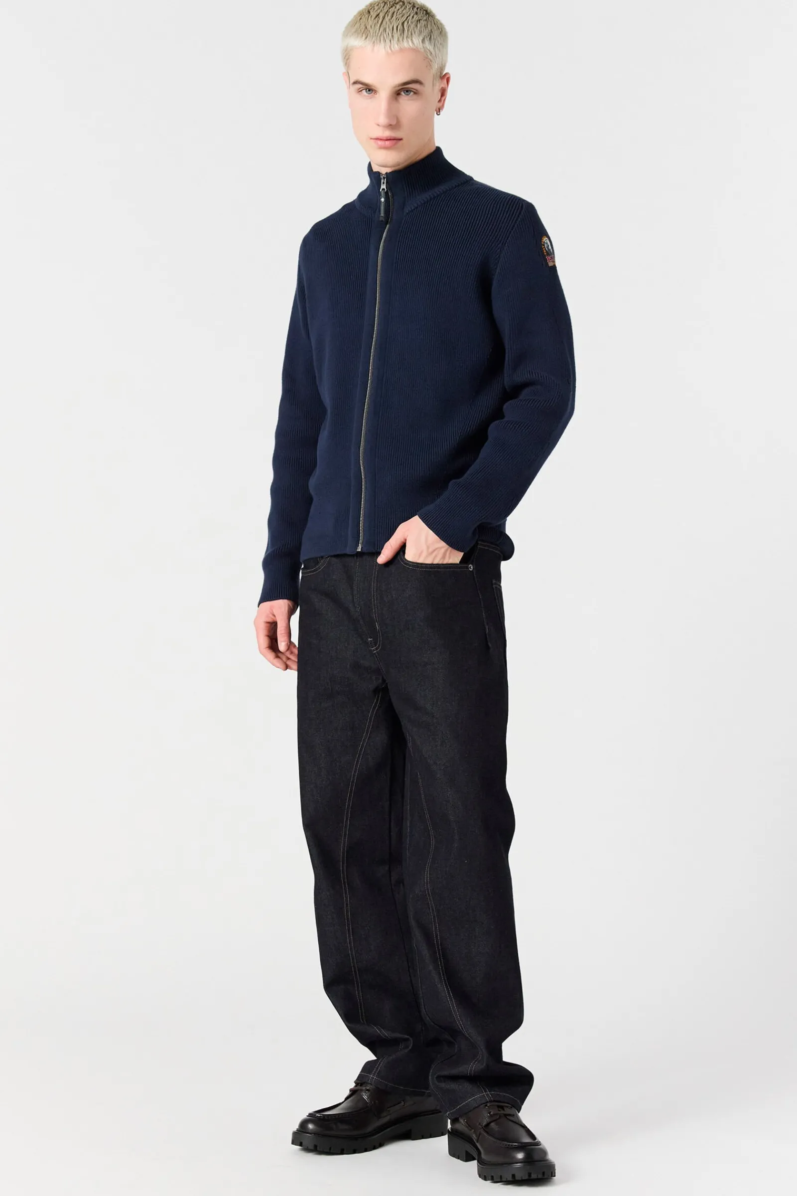 MANNY - CARDIGAN ZIPPÉ*Parajumpers