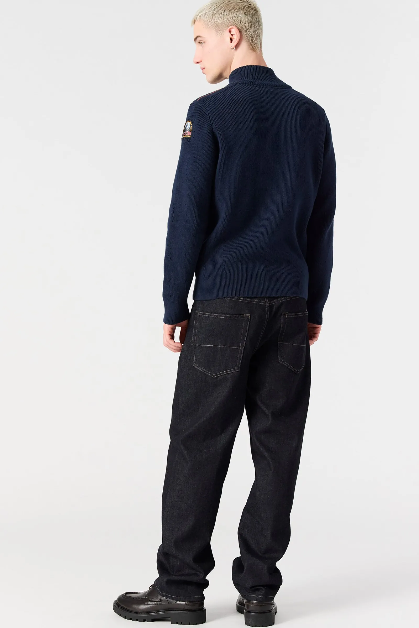 MANNY - CARDIGAN ZIPPÉ*Parajumpers