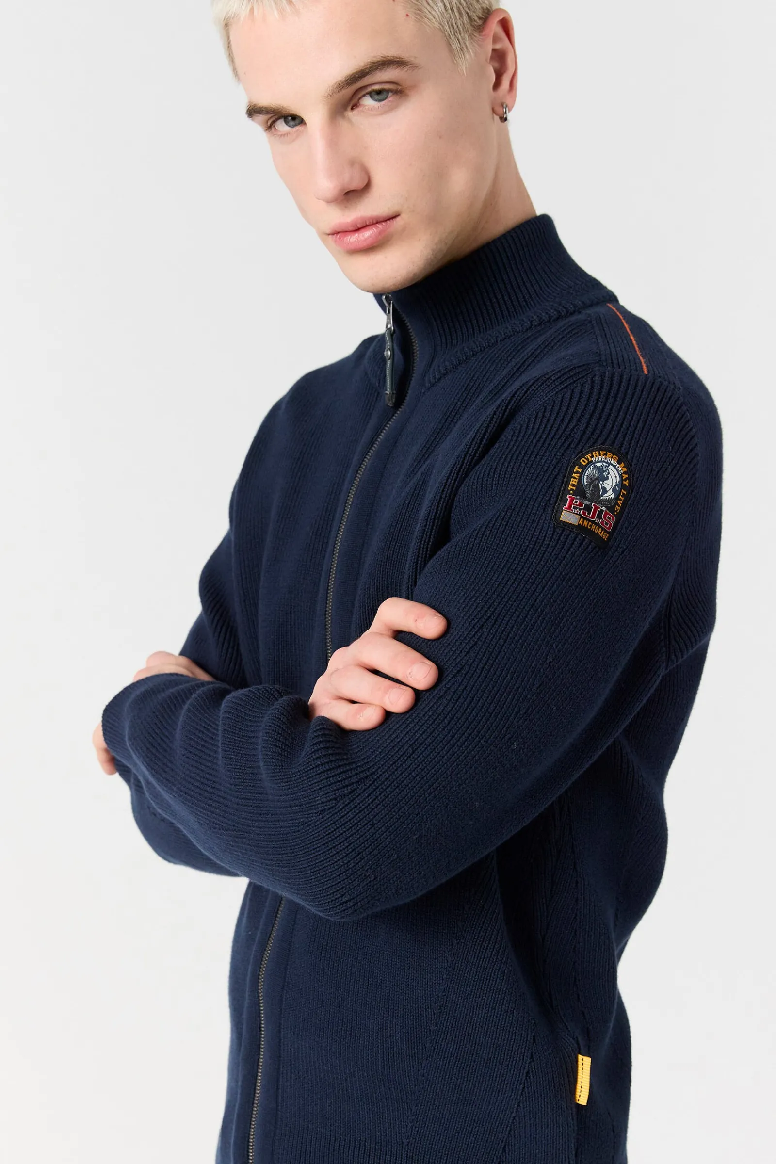 MANNY - CARDIGAN ZIPPÉ*Parajumpers