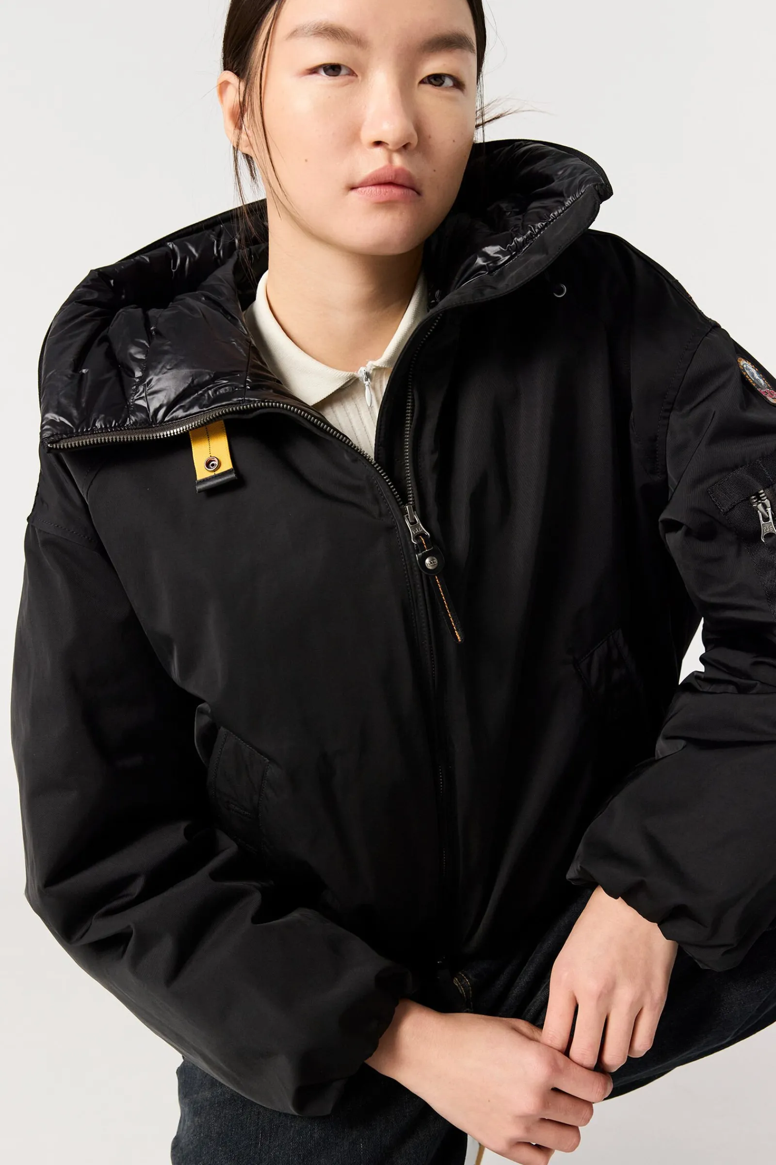 NAADZ - BOMBER À CAPUCHE*Parajumpers Hot