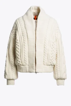 NEZUKO - CARDIGAN GLISSIÈRE INTÉGRALE*Parajumpers Clearance