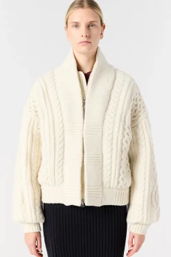 NEZUKO - CARDIGAN GLISSIÈRE INTÉGRALE*Parajumpers Clearance