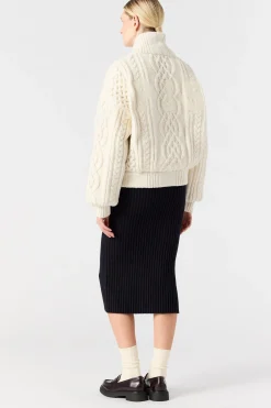 NEZUKO - CARDIGAN GLISSIÈRE INTÉGRALE*Parajumpers Clearance