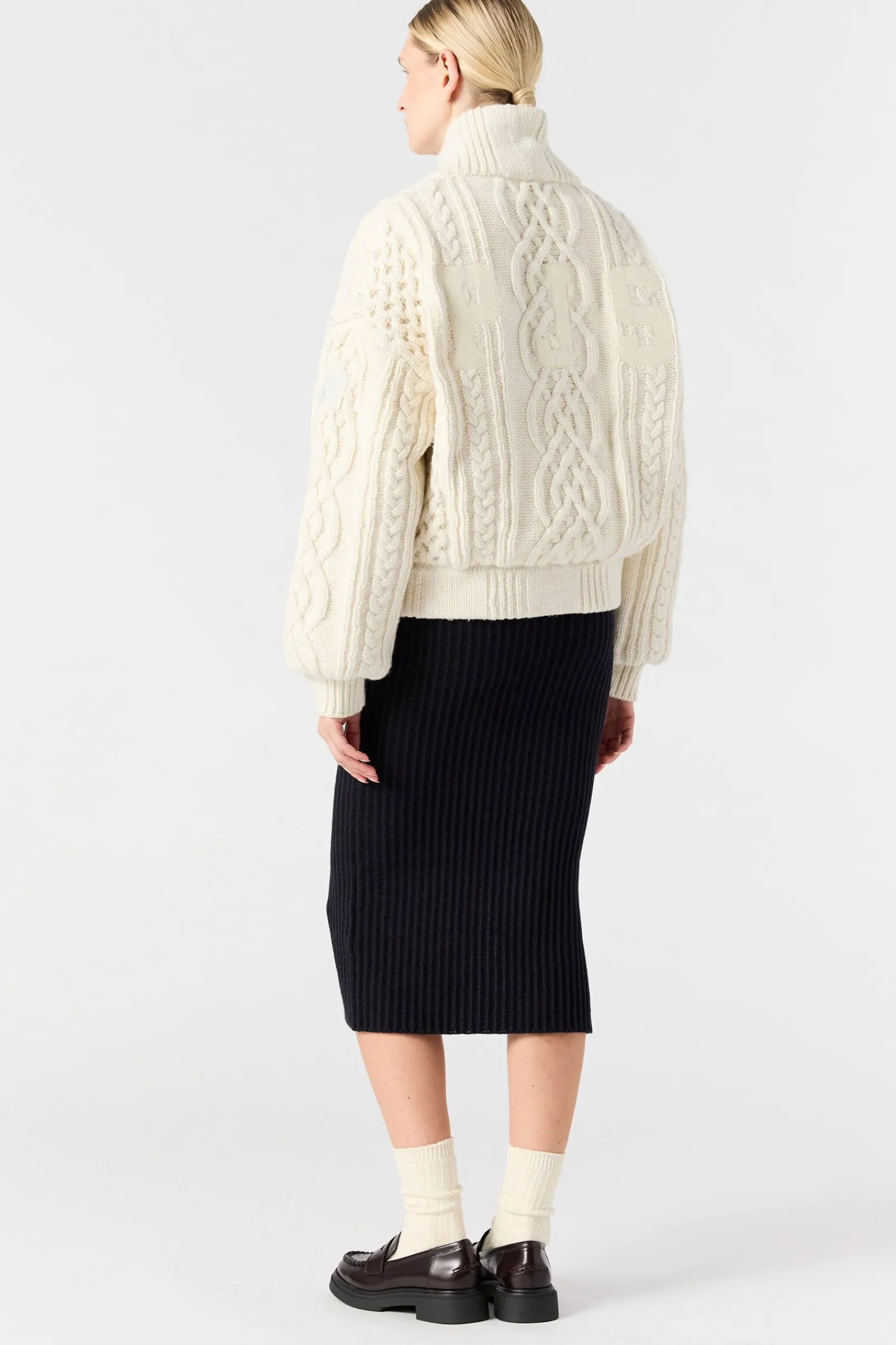 NEZUKO - CARDIGAN GLISSIÈRE INTÉGRALE*Parajumpers Clearance
