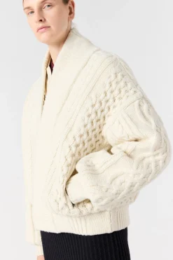 NEZUKO - CARDIGAN GLISSIÈRE INTÉGRALE*Parajumpers Clearance