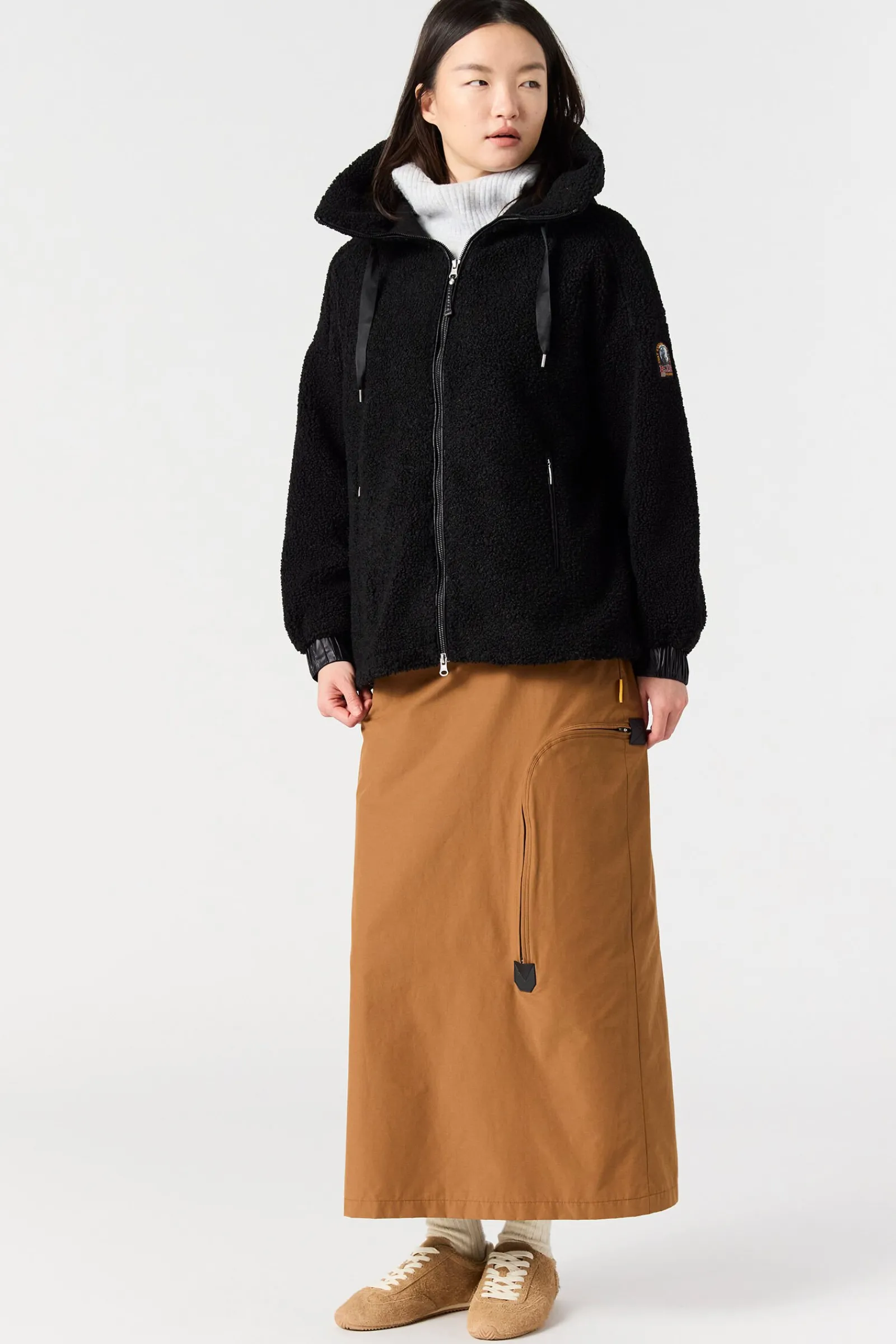 NOELLE - SWEAT ZIPPÉ*Parajumpers Clearance