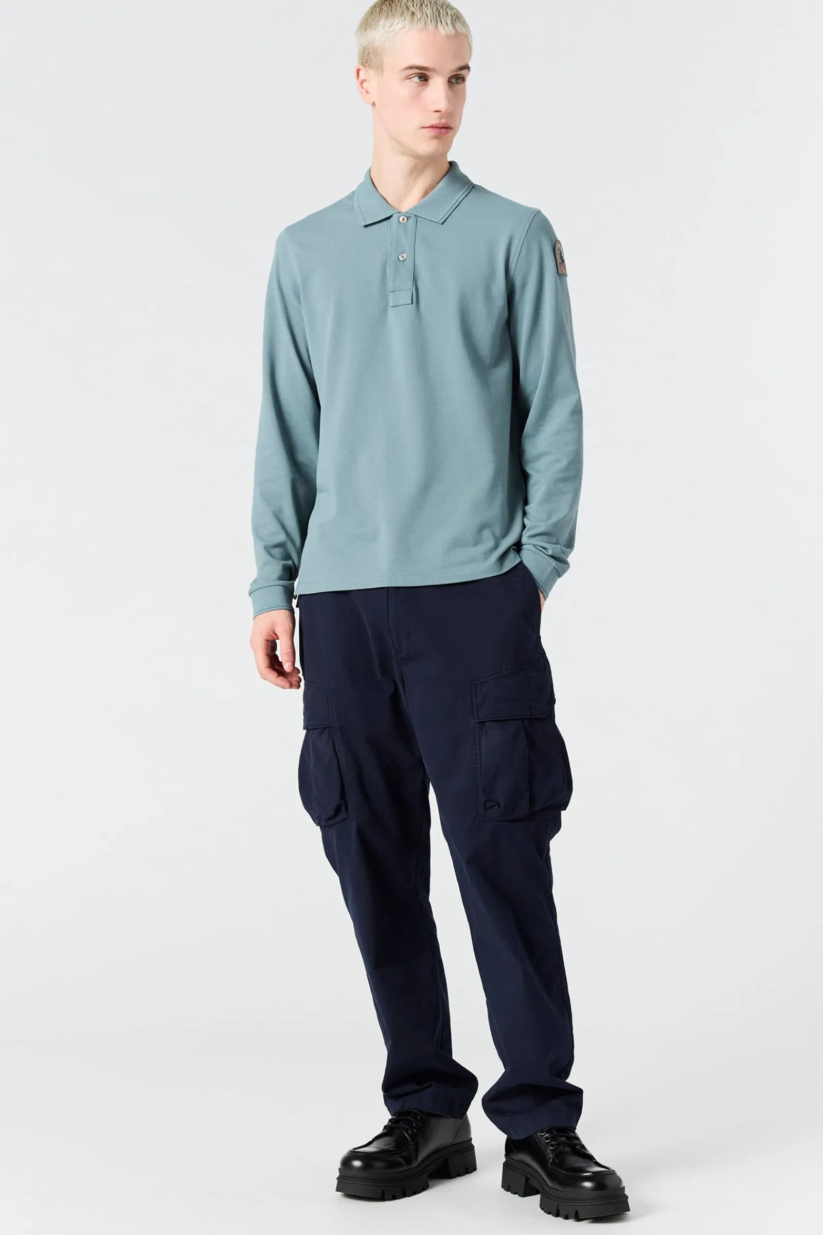OBERON - POLO À MANCHES LONGUES*Parajumpers Discount